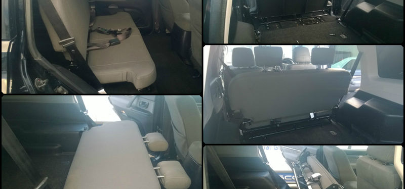 Shogun Rear Seat Collage