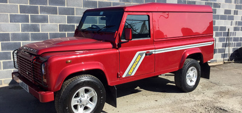 LWB Defender Glass Conversion