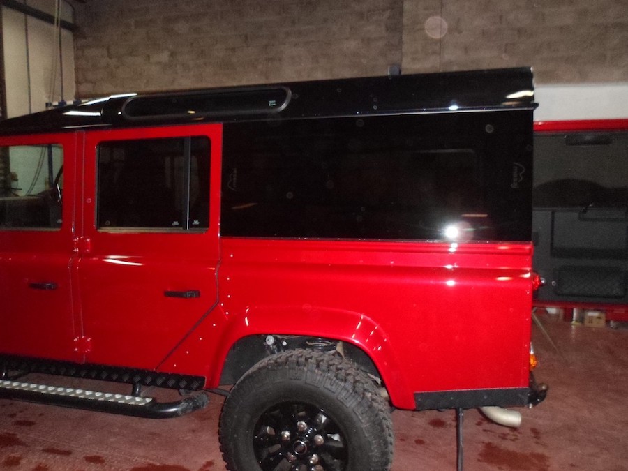 LWB Defender Glass Conversion